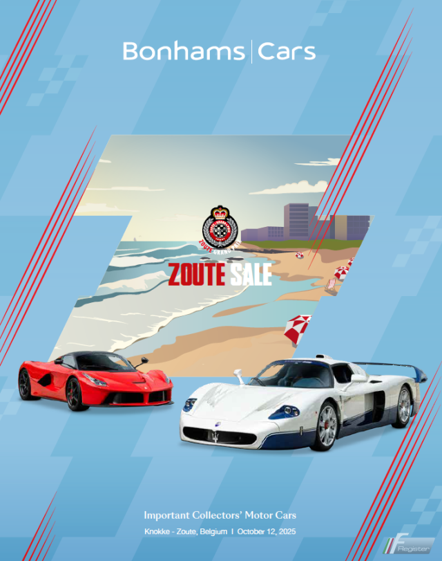 Bonhams Zoute Sale 2025