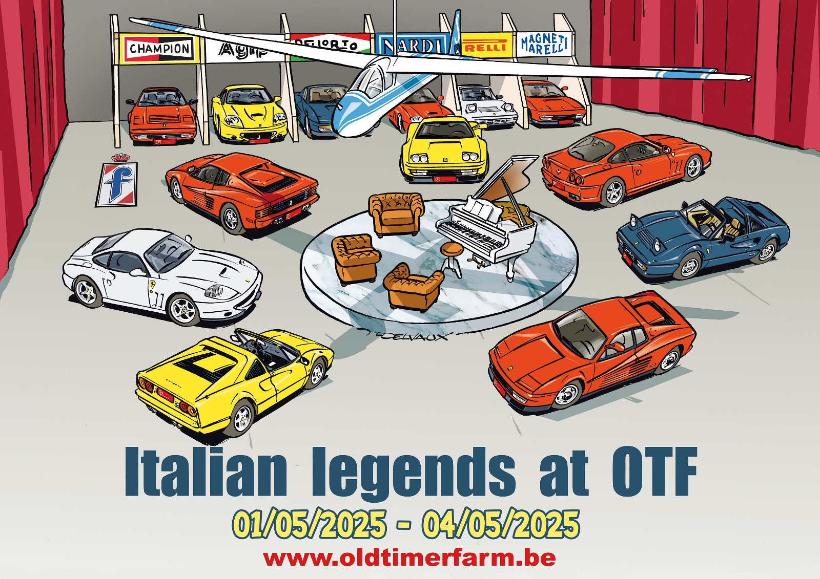 Italian Legends at OTF
