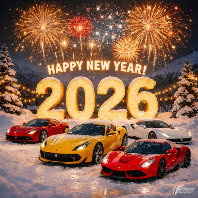 Here's to the new one!