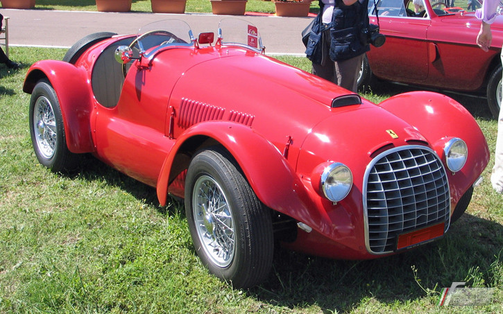 166 Spider Corsa (1947 - 1948)