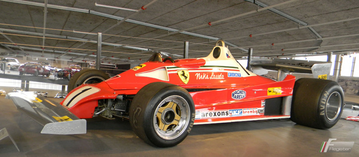 312 T2 F1 (1976 - 1978)