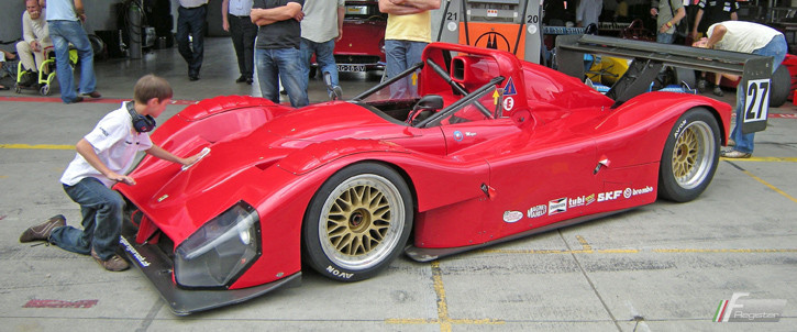 333 SP Michelotto Evoluzione Series I (1997 - 1998)