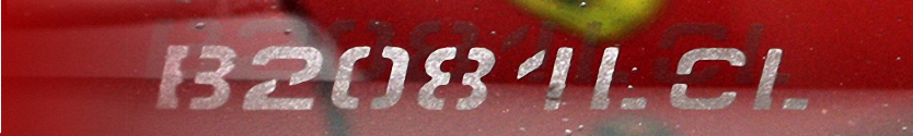 4 About Chassis Numbers 1 