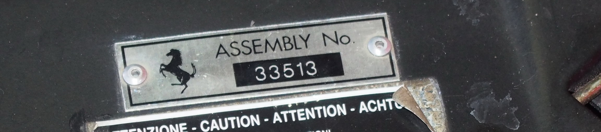 7 Assembly Numbers