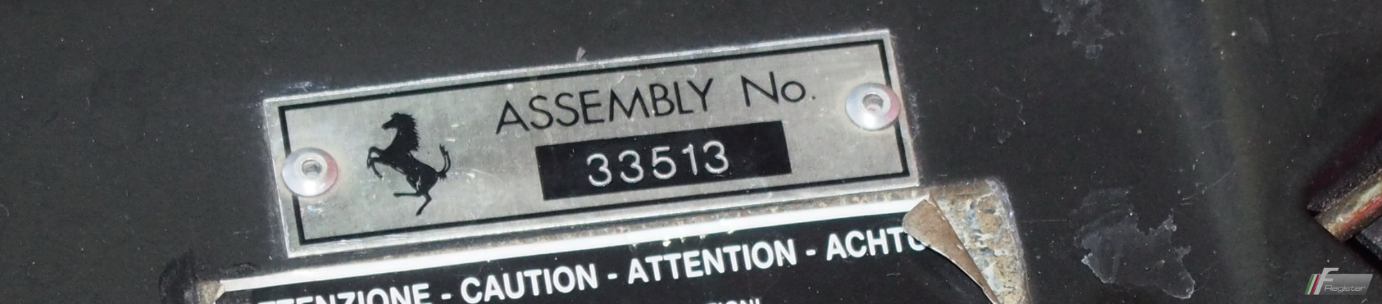 7 Assembly Numbers